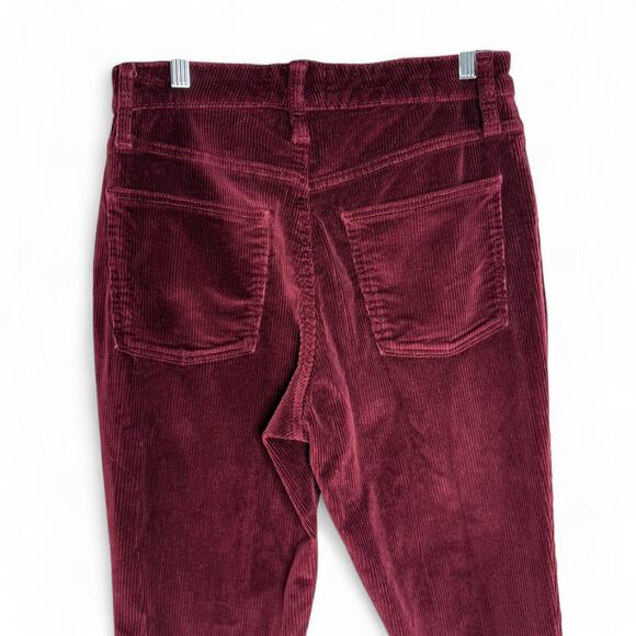 Universal Thread Corduroy Pants 8R – Dark Academia Fall Quiet Luxury Bootcut - Picture 8 of 15